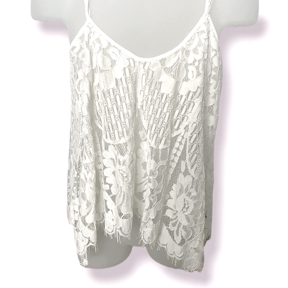 White Lace Top by a.peach